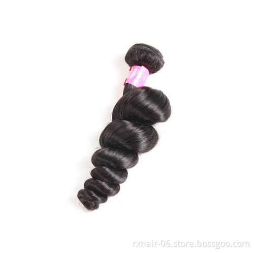 Wholesale Virgin Hair Vendors Latest Malaysian Hair Bundles Loose Wave Weaves In Kenya